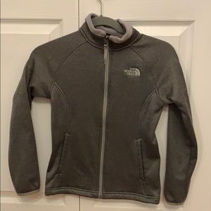 North face jacket size 10/12